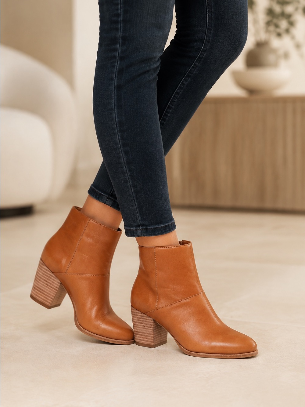 Madewell The Rosie Ankle Boots size 6